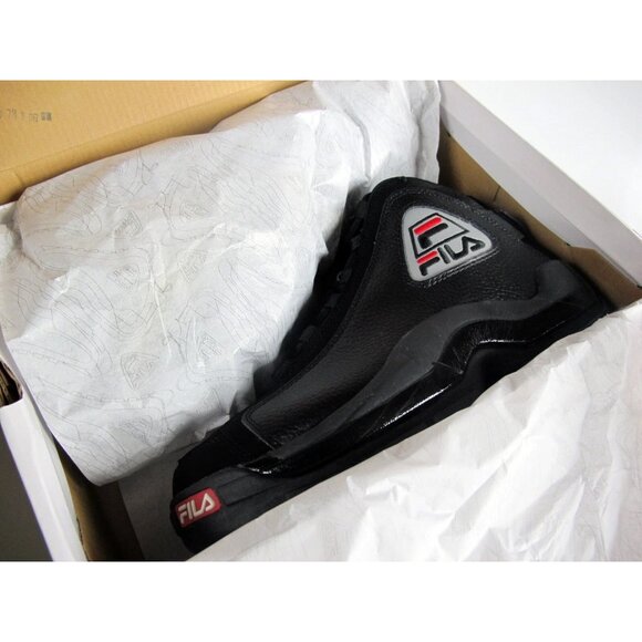 Fila 96 Grant Hill 2 Black Reflective Shoes Men\'s 10.5 stackhouse 1VB90037-010 main image 9